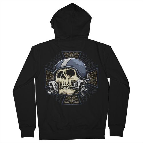 Skull and Cross Hoodie SD14A1