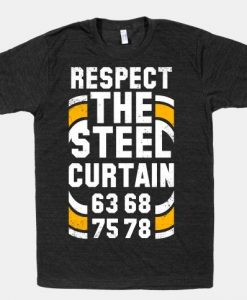 Steel Curtain T-Shirt EL28A1