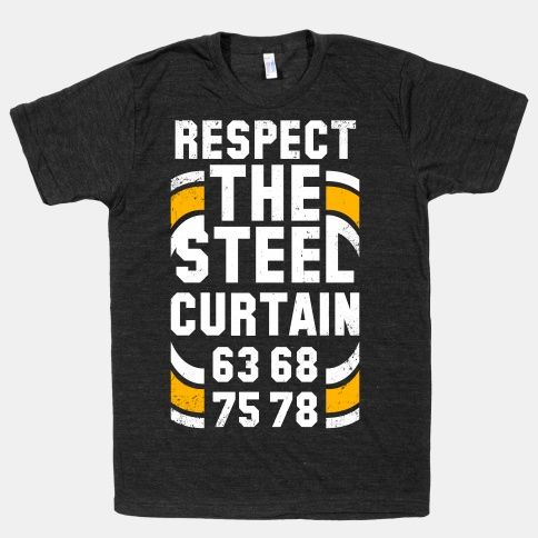 Steel Curtain T-Shirt EL28A1