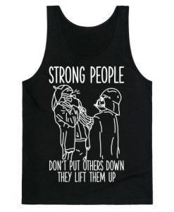 Strong People Tank Top SR22A1
