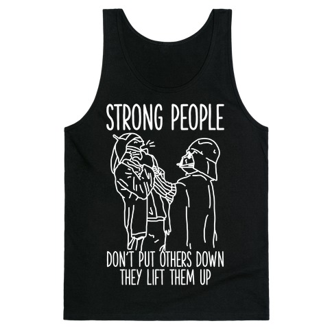 Strong People Tank Top SR22A1