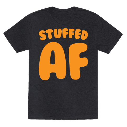 Stuffed AF T-Shirt AL29A1