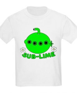 Sub-lime T-shirt SD27A1