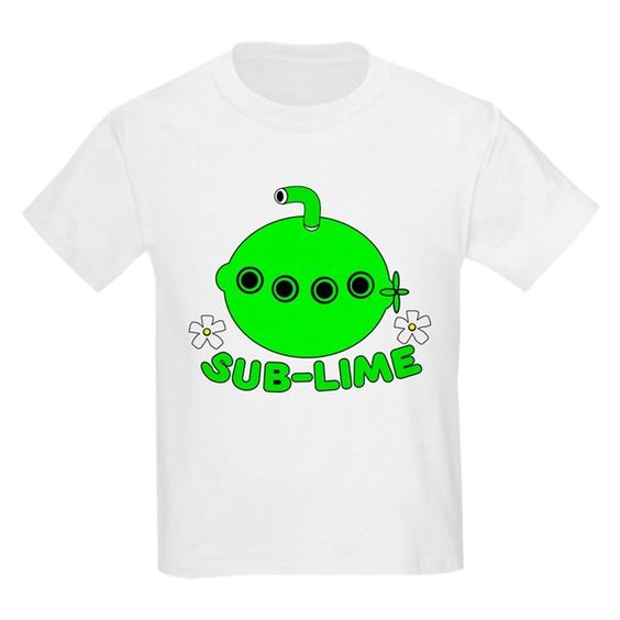 Sub-lime T-shirt SD27A1