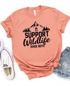 Support Wildlife T-Shirt EL15A1