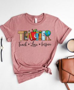 Teacher Inspire T-Shirt SR22A1