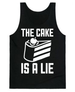 The Cake Lie Tank Top SR22A1