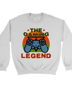 The Gaming Legend Sweatshirt EL15A1