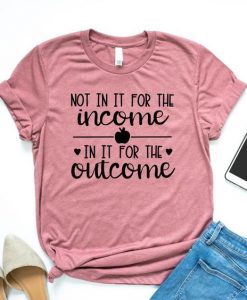 The Income T-Shirt EL28A1