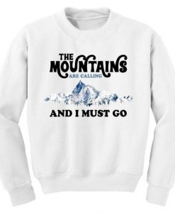 The Mountains Sweatshirt EL15A1