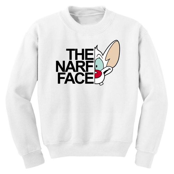 The Narf Face Sweatshirt EL15A1