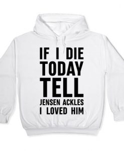 Today Tell Hoodie SR22A1