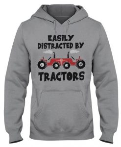 Tractors Hoodie SD27A1