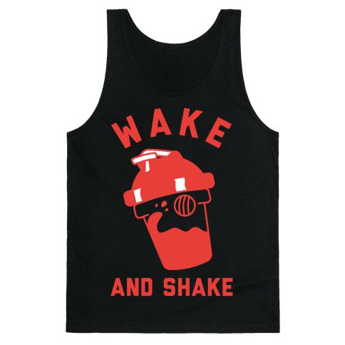 Wake And Shake Tank Top EL15A1