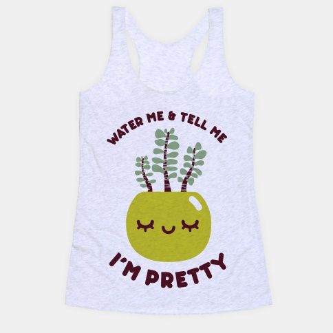 Water Me and Tell Me Tank Top EL27A1