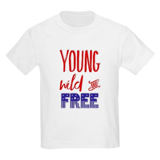 Young Wild and Free T-shirt SD14A1