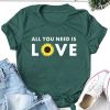 All You Need Is Love T-Shirt EL11M1