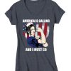 America is Calling T-Shirt SR8M1