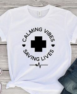 Calming Vibes T-Shirt SR8M1