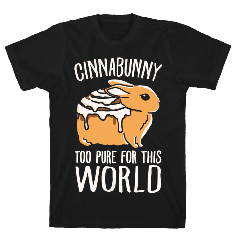 Cinnabunny Too Pure For This World T-Shirt AL21M1