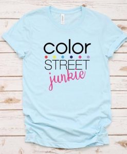 Color Street Junkie T-Shirt EL11M1