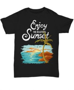 Enjoy Sunset T-Shirt SR8M1