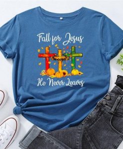 Fall for Jesus T-Shirt EL11M1