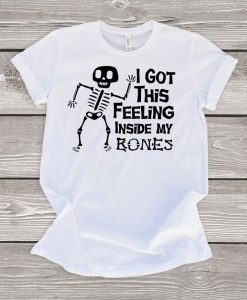 Feeling Inside Bones T-Shirt SR8M1