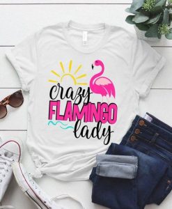 Flamingo Summer Shirt EL11M1