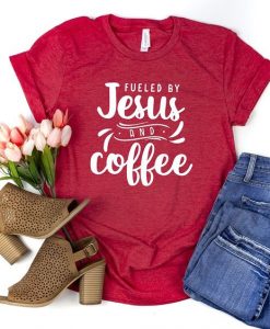 Fueled By Jesus T-Shirt SR8M1