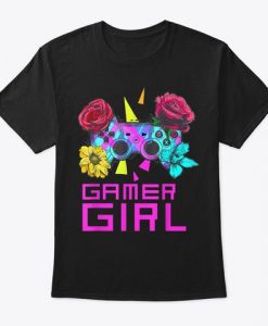 Gamer Girl T-Shirt SR8M1