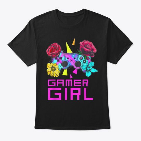 Gamer Girl T-Shirt SR8M1