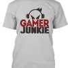 Gamer Junkie T-Shirt SR8M1