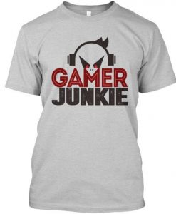 Gamer Junkie T-Shirt SR8M1