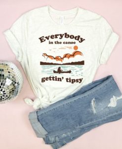 Gettin Tipsy T-Shirt EL11M1