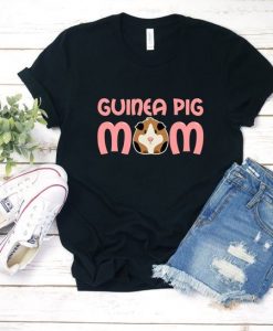 Guinea Pig Mom T-Shirt EL11M1