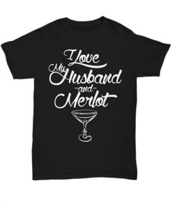 I Love Husband T-Shirt SR8M1