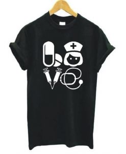Love Nurse T-Shirt SR17M1