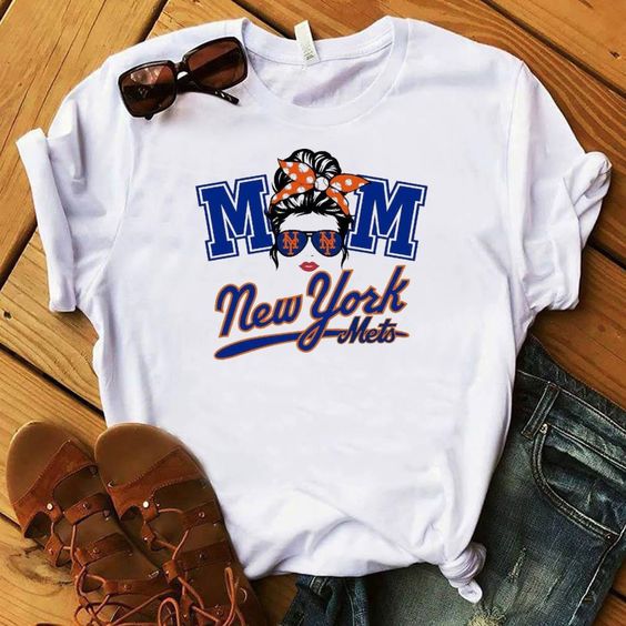 Mom New York T-Shirt SR17M1