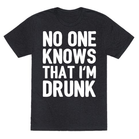 No One Knows T-shirt SD3M1