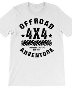 Offroad 4x4 Adventure T-shirt SD20M1