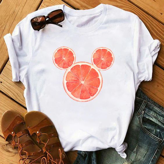 Orange Fruit T-Shirt SR17M1