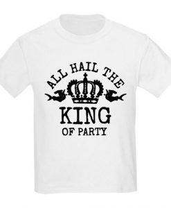 Party King T-shirt SD20M1