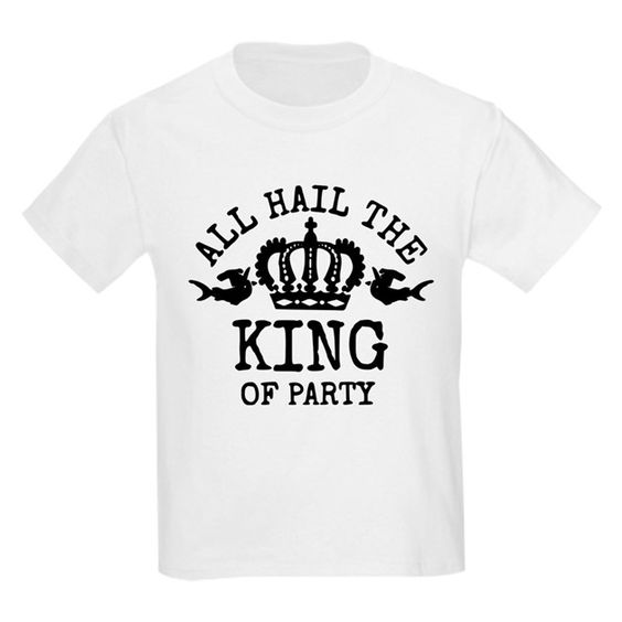 Party King T-shirt SD20M1