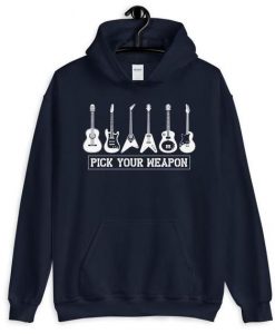Pick Your Weapon Hoodie SD3M1