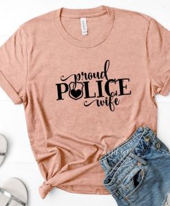 Proud Police T-Shirt SR17M1