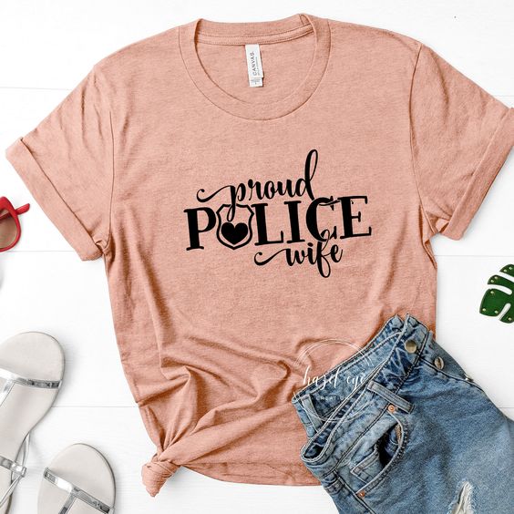 Proud Police T-Shirt SR17M1