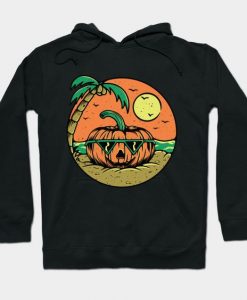 Pumpkin Fruit Beach Hoodie SR17M1