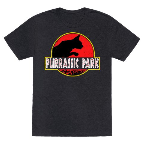 Purassic Park T-Shirt SR17M1