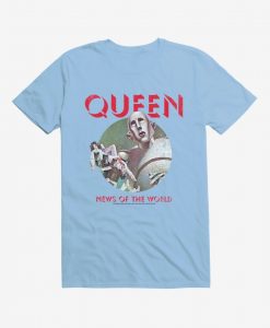 Queen News of the World T-Shirt AL6M1